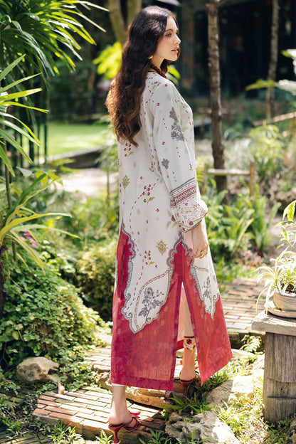 Soft White Silky 2-piece set