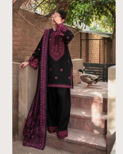 Ember Dusk 3 Pc Stitched