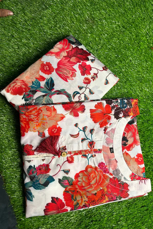 Printed Flora 2 PC