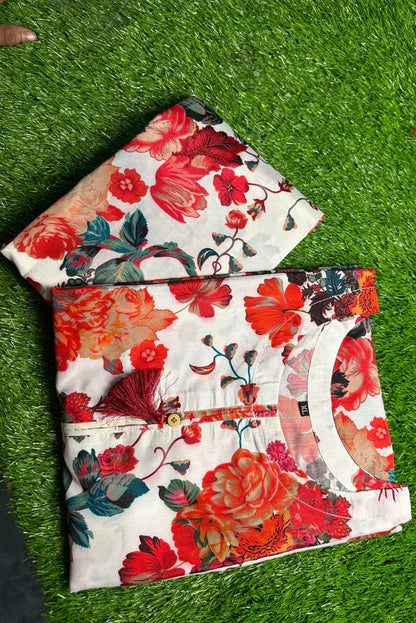 Printed Flora 2 PC